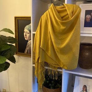 Fabulous Yellow Scarf